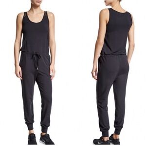NWT: Alala Women’s Bondi Mesh Jogger Jumpsuit, Size L.